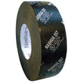 Duct Tape, Black, 60 yd L, 1-7/8 in W