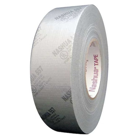 Duct Tape, Gray, 60 yd L, 1-7/8 in W