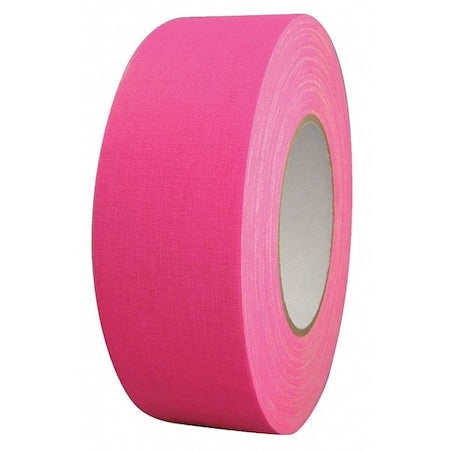 Gaffer's Tape, Pink, 49-1/4 yd L, 1-7/8 in W