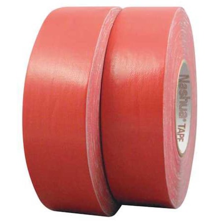 Duct Tape, Red, 60 yd L, 1-7/8 in W