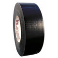 Duct Tape, Black, 60 yd L, 1-7/8 in W