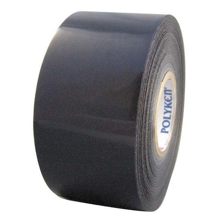 Splicing Tape, Black, 36 yd L, 1-7/8 in W