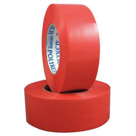 Splicing Tape, Red, 60 yd L, 1-7/8 in W