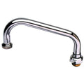 Faucet Nozzle, 3/8 In, Brass