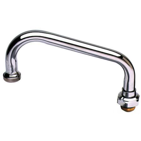 Faucet Nozzle, 3/8 In, Brass