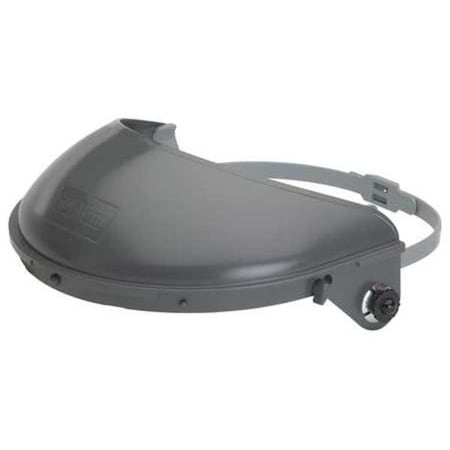7" Faceshield Hard Hat Attachment