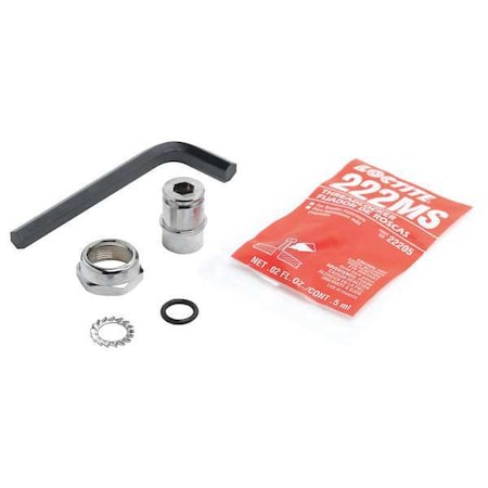 Pre Rinse Repair Kit, 3/8 In, Brass
