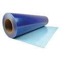 1.5 mil Thick Window Protection Film, 24 in Wide, 600 ft Length, Polyethylene, Blue