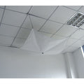 Roof Leak Diverter, 10 x 10 ft, Lmntd Poly
