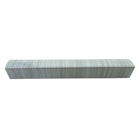 Heavy Duty Staples, 20 ga, Power Crown, 1/4 in Leg L, 5000 PK