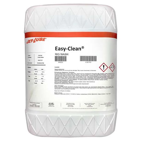 Cleaner/Degreaser, 5 Gal Pail, Liquid