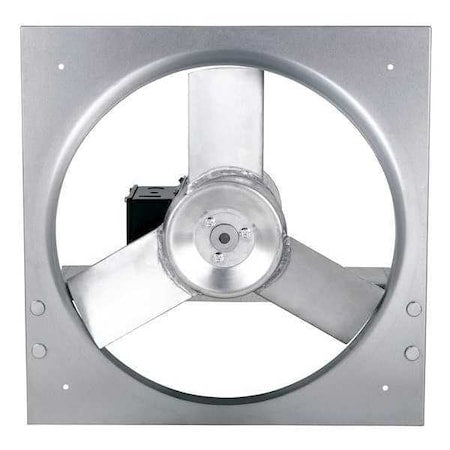 Exhaust Fan, 20In Bl, Alum, 208-230/460V