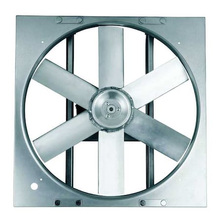 Exhaust Fan, 30In Bl, Alum, 208-230/460V