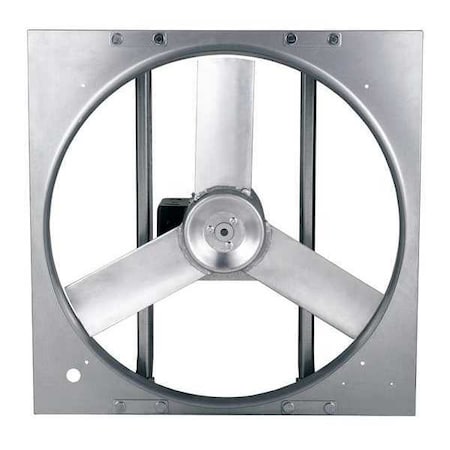 Exst Fan, 24In Bl, Alum, 208-230/460V