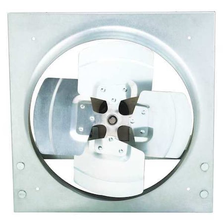 Exhst Fan, 12In Bl, Alum, 115/230V