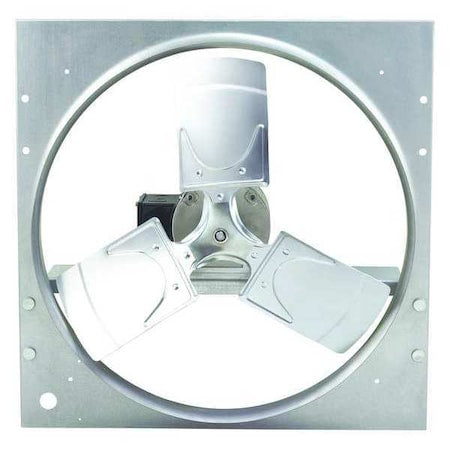 Exhaust Fan, 20In Bl, Alumin, 115/230V