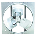 Exhaust Fan, 24In Bl, Aluminum, 115/230V