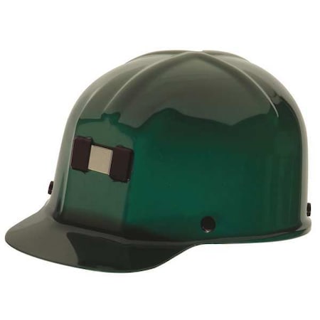 Hard Hat, Comfo-Cap, Polycarbonate, Staz-On, Type 1, Class G, Green