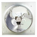 Exhaust Fan, 12In Bl, Alum, 115V
