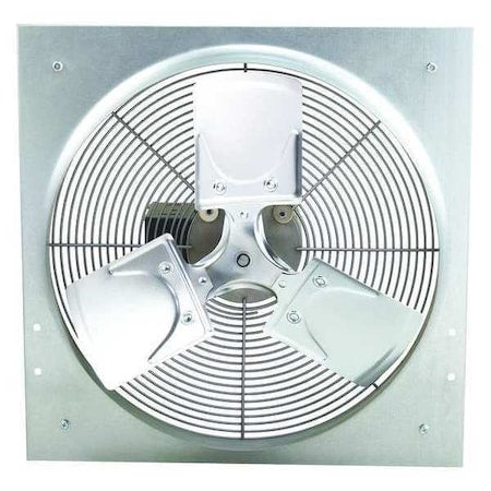 Exhaust Fan, 18In Bl, Alum, 115V