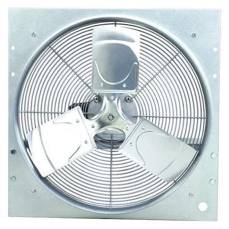 Exhaust Fan, 20In Bl, Alum, 115V