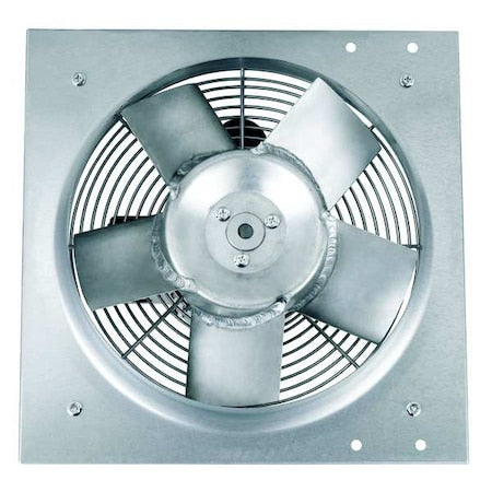 Exhaust Fan, 12In Blde, Alum, 115/230V