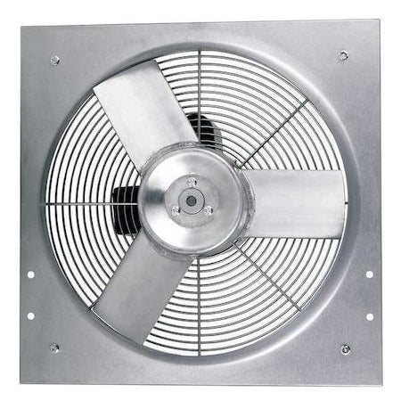 Exhaust Fan, 16In Bl, Alum, 115/230V