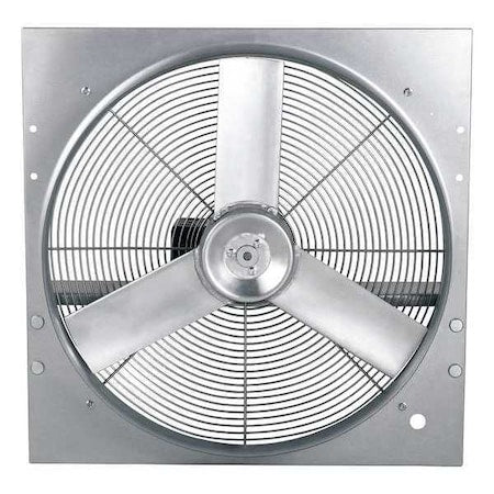 Exhaust Fan, 20In Bld, Alum, 115/230V