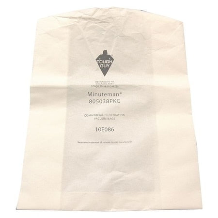 Vacuum Bag, 2-ply, Paper Bag, 12 PK