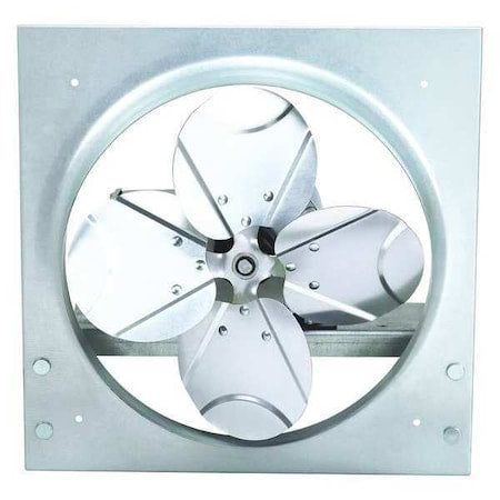 Exh/Sp Fan, 12In Bl, Alum, 115/230V