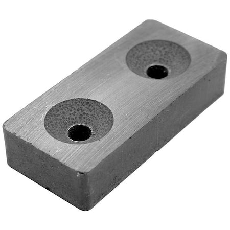 Block Magnet, 3 lb. Pull