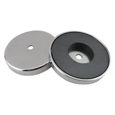 Round Base Magnet, 200 lb. Pull