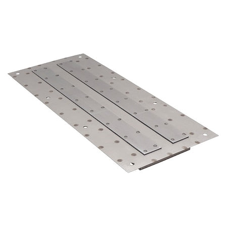 Plate Magnet, 14-1/2 x 8, Ceramic, Alum