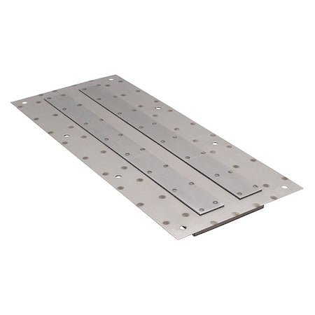 Plate Magnet, 18-1/2 x5 x1-1/4 In, Ceramic