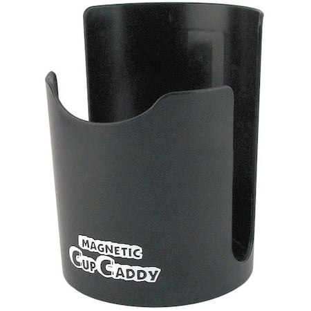 Cup Caddy, Magnetic, 4-5/8 H x 3-1/4 D, Blk