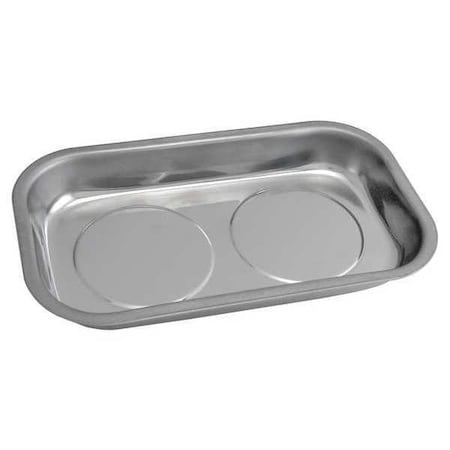 Parts Tray, Magnetic, 5-1/2x9-1/2x1-1/2, SS