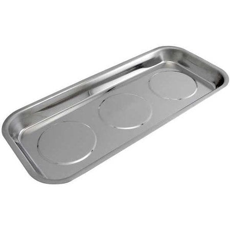 PartsTray, Magnetic, 6-1/4x14-1/4x1-1/2, SS