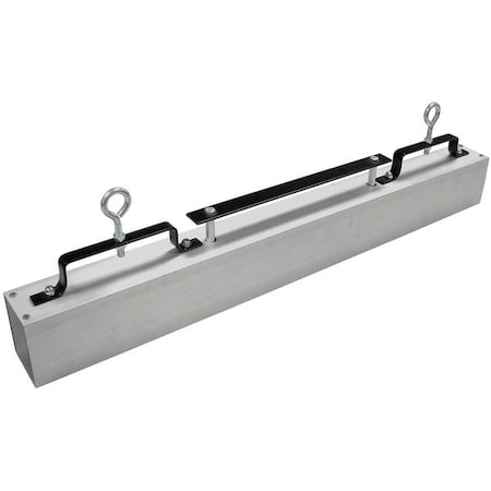 Magnetic Sweeper, Hang, 48 In, 440 lb Pull