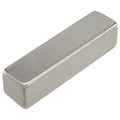 Block Magnet, Neodymium, 43.9 lb. Pull