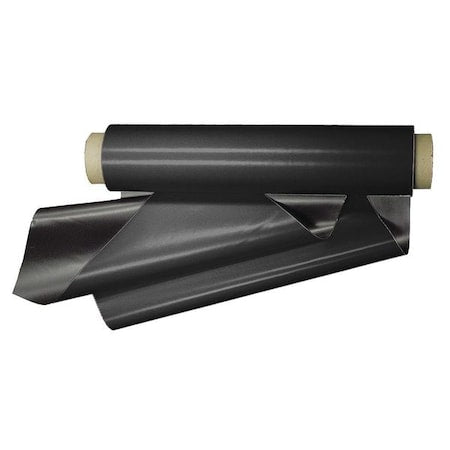 Magnetic Sheet, 10 ft. L, 24-3/8 In W, Features: Plain