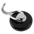 Swivel Hook, Neo Mag, Blk, 1-15/32 Dia, 65lb
