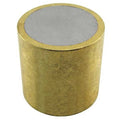Alnico Shielded Magnet, 0.225 lb. Pull
