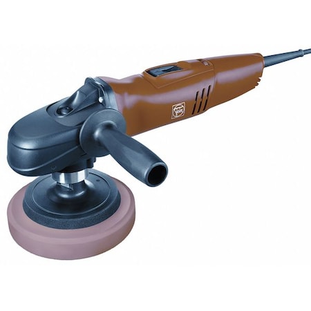 Polisher, For SS, 120V, 5/8-11,10 In Dia