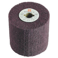 Fleece Wheel, 4 In, 180Grit, Fine, For10F050