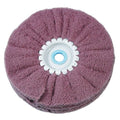 Sanding Fleece w/Ruffles, 6 In, For 10F050