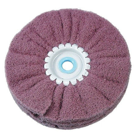 Sanding Fleece w/Ruffles, 6 In, For 10F050