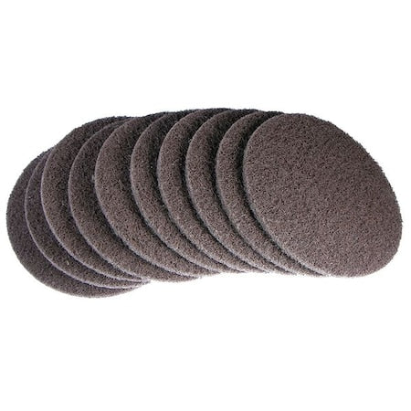 Sanding Fleece, 4-1/2 In, Fine, PK10