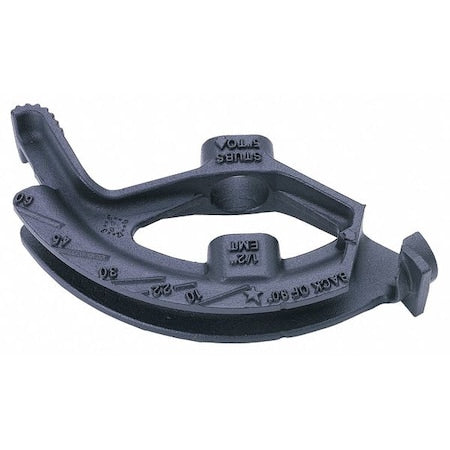 Conduit Bender Head, 1-1/4 EMT, 1In.Rigid