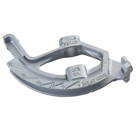 Conduit Bender Head, 3/4 EMT, 1/2 Rigid