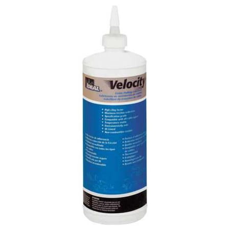 Wire Pulling Lubricant, 1 qt Bottle, White